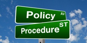 Policy and Procedure what should you include. 